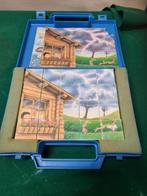 blokken puzzel in koffer unicef, Ophalen of Verzenden, 'T Olde Gre-j, Info@toldegrej.nl, Endepoelstraat 20f Didam