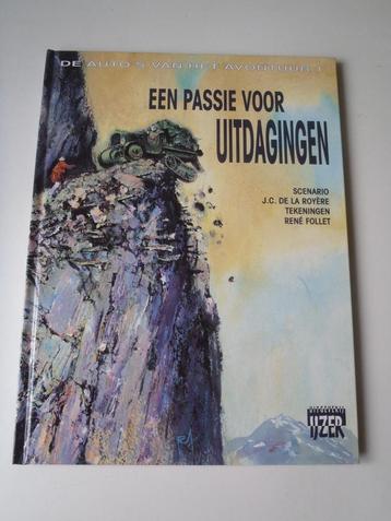 Een passie voor uitdagingen strip geschiedenis van Citroën beschikbaar voor biedingen