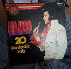 Elvis 20 fantastic hits LP, Ophalen of Verzenden, Zo goed als nieuw, Overige formaten, Overige genres