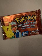 Pokemon Serie 1 Topps Booster Pack Sealed, Ophalen, Nieuw