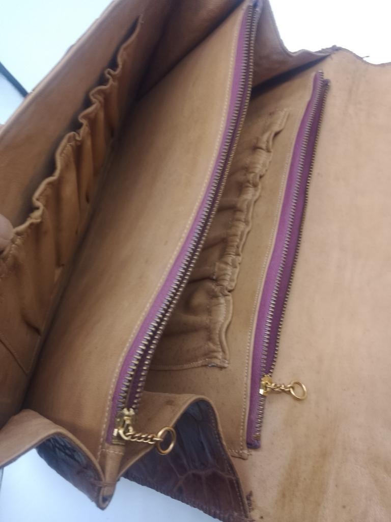 Vintage handtas, Sieraden, Tassen en Uiterlijk, Portemonnees, Ophalen of Verzenden