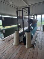 Tapijt stellingen, Ophalen, Gebruikt