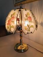 Brocante tafellamp, Ophalen, Zo goed als nieuw, Minder dan 50 cm