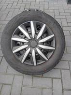 4 x Stalen velgen incl goede banden, Auto-onderdelen, Banden en Velgen, 15 inch, Band(en), Zomerbanden, 185 mm