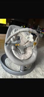 Nuna Leaf Grow Schommelstoel Biscotti, Kinderen en Baby's, Wipstoeltjes, Schommelstoel, Ophalen, Overige merken, Met gordel(s) of riempje(s)