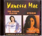 Vanessa Mae CD The Violin Player / Storm, Cd's en Dvd's, 2000 tot heden, Zo goed als nieuw, Verzenden