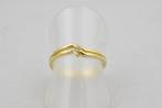 14 karaat gouden ring met Diamant 1779-G, 18 tot 19, Eu, Gebruikt, Eu