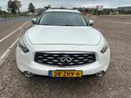 Infiniti 2009 Wit, Auto's, Automaat, Zwart, Stoelverwarming, Wit