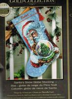Cado sale dimensions SANTA's snow globe  stocking, Hobby en Vrije tijd, Borduren en Borduurmachines, Ophalen of Verzenden, Nieuw