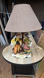Mooie lamp, Huis en Inrichting, Lampen | Lampenkappen, Ophalen, Zo goed als nieuw, Rond, 50 cm of meer