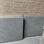 Keramische tuintegels met betonnen onderlaag 60x60, Tuin en Terras, Ophalen, Zo goed als nieuw, Keramiek, Terrastegels