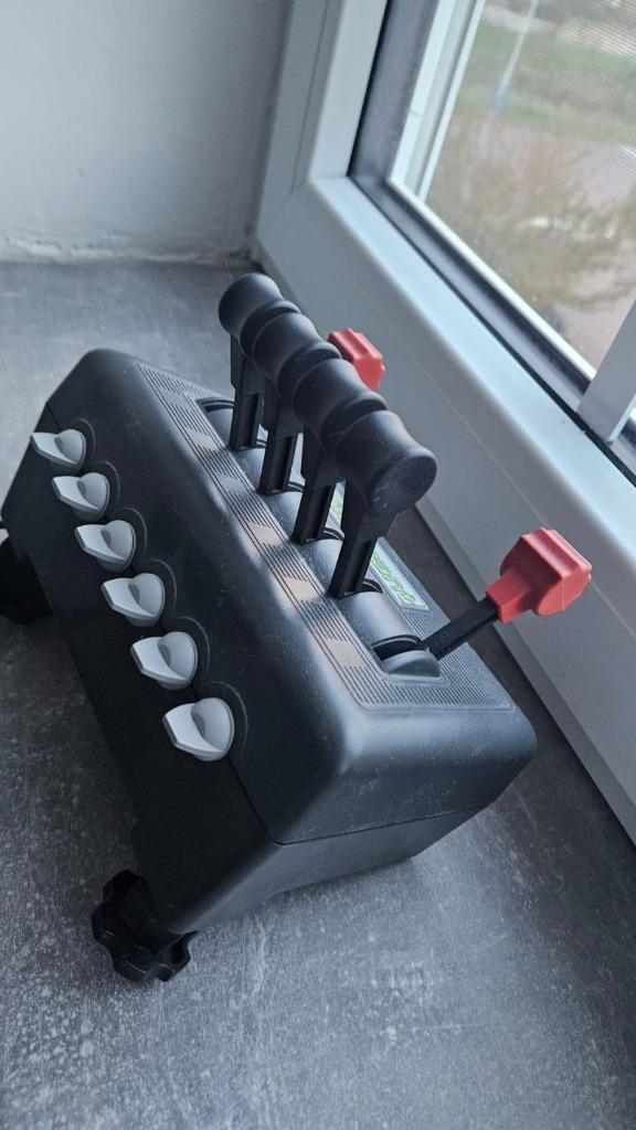 Ch Throttle Quadrant - zo goed als nieuw, Computers en Software, Joysticks, Zo goed als nieuw, Ophalen