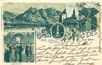 (701-264-047) Bad Ems Litho beschikbaar voor biedingen
