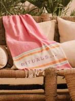 Nieuwe RITUALS Hamam handdoek, Huis en Inrichting, Badkamer | Badtextiel en Accessoires, Ophalen of Verzenden, Nieuw, Roze, Handdoek