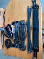 4x singel vzh en dr, longeersingel dekensingel, beugelriemen, Dieren en Toebehoren, Ophalen of Verzenden, Gebruikt, Overige soorten