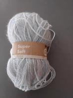 Zeeman Super Soft Lichtblauw Wol, Ophalen of Verzenden, Nieuw, Breien of Haken, Wol of Garen