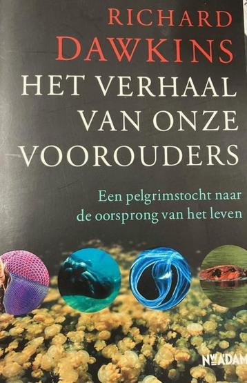 het verhaal van onze voorouders Richard Dawkins beschikbaar voor biedingen