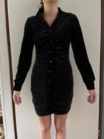 zwart fluwelen jurkje, Kleding | Dames, Zwart, Ophalen of Verzenden, Zo goed als nieuw, Maat 34 (XS) of kleiner