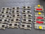 Duplo rails donkergrijs dark gray          trein, Ophalen of Verzenden, Zo goed als nieuw, Losse stenen, Duplo