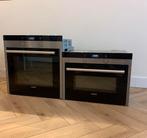Siemens Combi oven/magnetron + Hetelucht oven 60x60, Witgoed en Apparatuur, Ovens, Ophalen, Zo goed als nieuw, Oven met grill