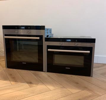 Siemens Combi oven/magnetron + Hetelucht oven 60x60 beschikbaar voor biedingen