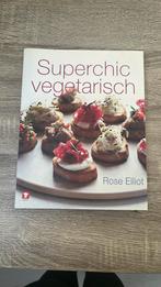 R. Elliot - Superchic vegetarisch, Boeken, Kookboeken, Ophalen of Verzenden, R. Elliot, Zo goed als nieuw
