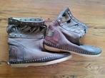 Karma of Charme Laarsjes Maat 41, Kleding | Dames, Karma of Charme, Ophalen of Verzenden, Zo goed als nieuw, Bruin