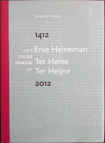 Te koop boek Het Erve Heineman beschikbaar voor biedingen