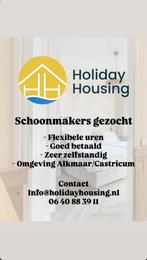 Schoonmaakmedewerker GEZOCHT!