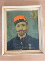 Schilderij van Gogh de zouaaf Milliet tweede luitenant, Ophalen of Verzenden
