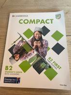 Cambridge Compact Lesboek - Zo goed als nieuw!, Boeken, Ophalen of Verzenden, Zo goed als nieuw, Overige onderwerpen