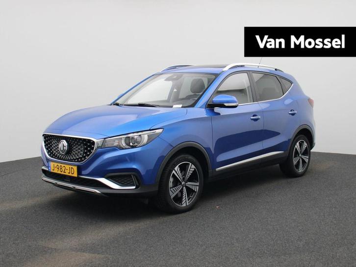 MG MG ZS EV Luxury 45 kWh PANORAMADAK | LEDEREN BEKLEDING |, Auto's, MG, Bedrijf, Te koop, ZS, ABS, Achteruitrijcamera, Adaptive Cruise Control
