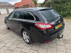 Peugeot 508 SW 1.6 THP Active PANORAMA DAK CLIMAAOK EXPORT 1, Voorwielaandrijving, 15 km/l, Bruin, Origineel Nederlands