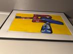 Herman Brood zeefdruk, Ophalen