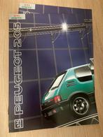 Folder Peugeot 205 Griffe, NL versie, Nieuw, Peugeot, Ophalen