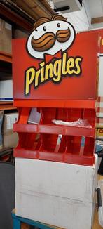 Pringles verkoopdisplay toonbankdisplay, Ophalen of Verzenden, Nieuw, Reclamebord