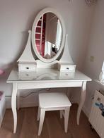 Hemnes IKEA kaptafel / make-up tafel, Huis en Inrichting, Ophalen, Gebruikt, 50 tot 100 cm, 150 tot 200 cm