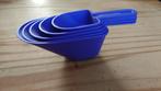 Tupperware Maatschepjes Blauw-paars NIEUW, Ophalen of Verzenden, Nieuw, Paars, Overige typen