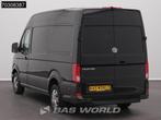 Volkswagen Crafter 177pk Automaat L3H3 Navi Airco Cruise Cam, Auto's, Bestelauto's, Automaat, Stof, Gebruikt, Euro 6