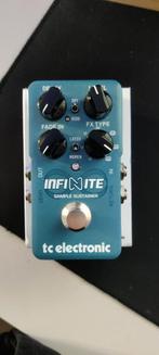 TC Electronic Infinite Freeze pedal, Muziek en Instrumenten, Effecten, Ophalen of Verzenden, Nieuw, Overige typen