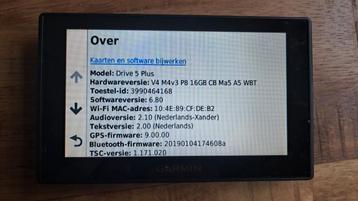Garmin drive 5 plus autonavigatie beschikbaar voor biedingen