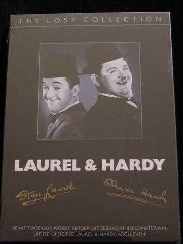 Laurel & Hardy - Lost Collection nieuw