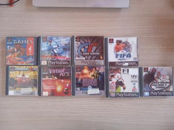 Playstation 1 games lot PS1 beschikbaar voor biedingen