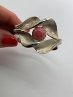 V902 Prachtige zilveren armband Finse stijl, Sieraden, Tassen en Uiterlijk, Antieke sieraden, Ophalen of Verzenden, Zilver, Armband