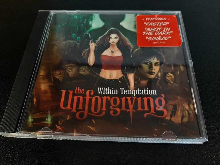 Within Temptation: The unforgiving (Amerikaanse persing)!, Cd's en Dvd's, Cd's | Hardrock en Metal, Gebruikt, Ophalen of Verzenden