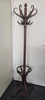 Vintage origine franse café kapstok Thonet stijl, Antiek en Kunst, Ophalen of Verzenden
