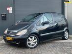 Mercedes-Benz A-klasse 160 Classic Lang NAP AIRCO CRUISE LEE, Auto's, Voorwielaandrijving, Gebruikt, 400 kg, Zwart