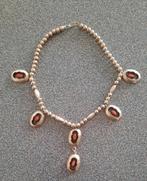Zilveren Navajo ketting, Ophalen of Verzenden, Zilver, Ketting, Met edelsteen