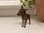 Schleich Special Edition Bruin Ezel Veulen (7), Ophalen of Verzenden, Zo goed als nieuw, Beeldje of Figuurtje