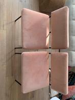 Fest stoelen monday lichtroze velours, Huis en Inrichting, Stoelen, Ophalen, Gebruikt, Twee